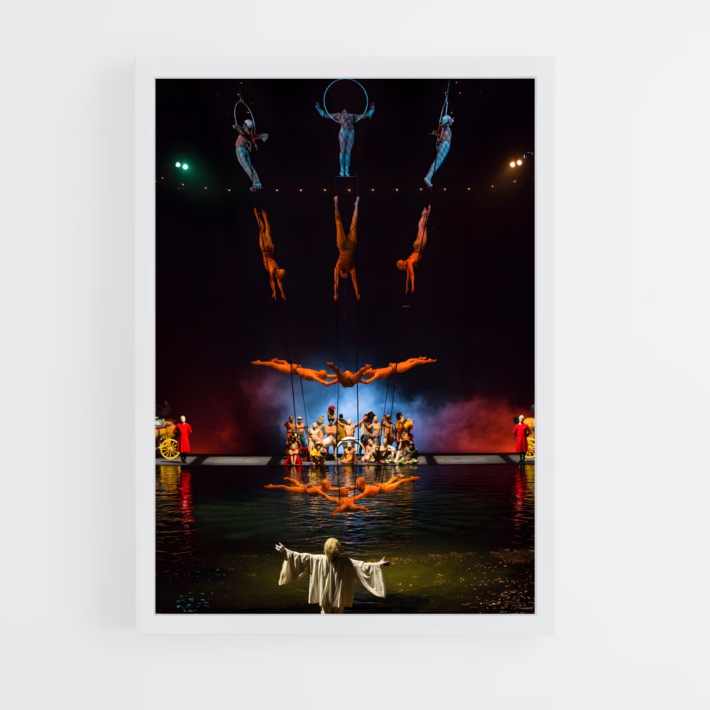 Poster Aquatic Balance – affiche Cirque (vue 3)